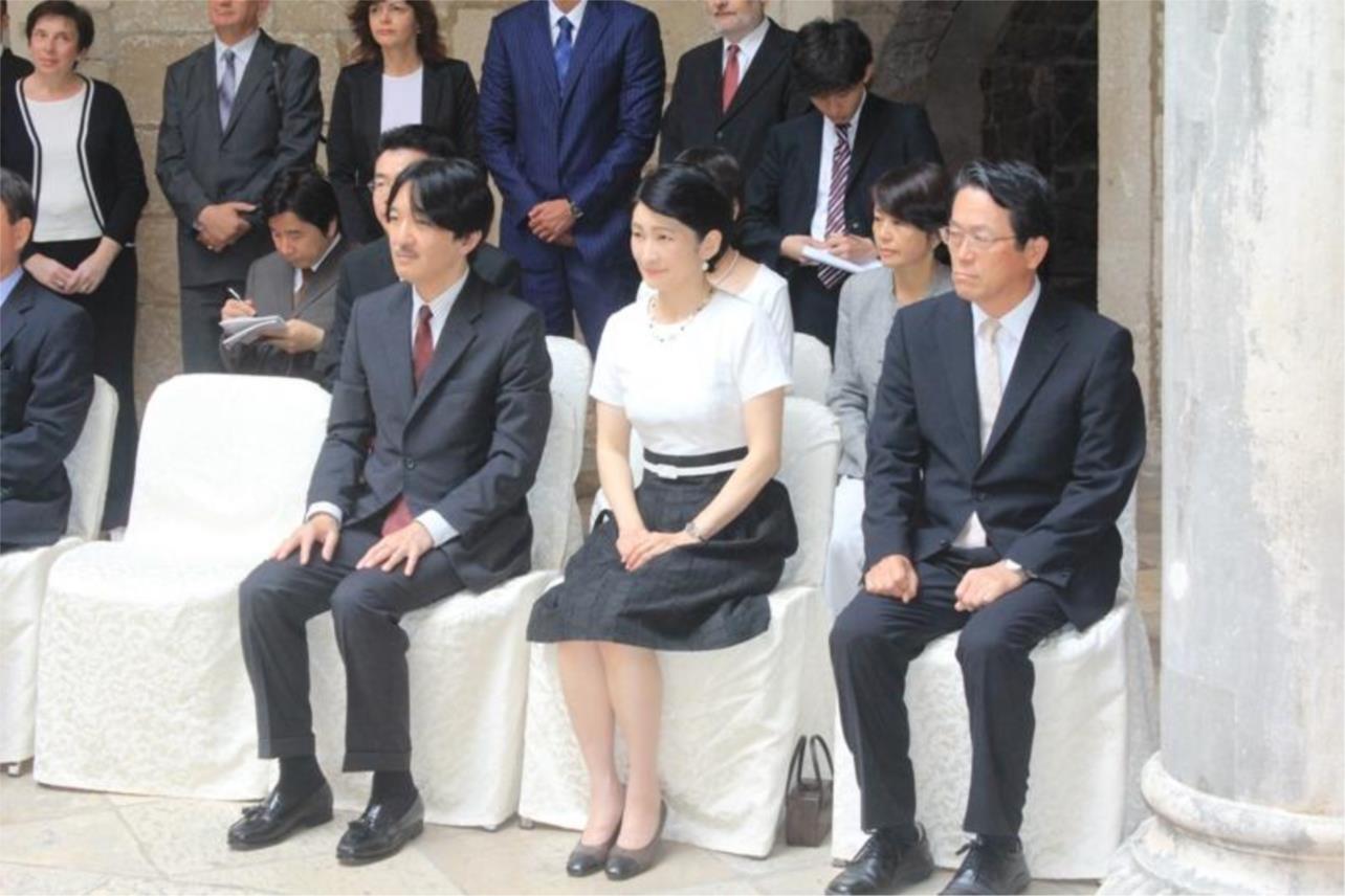 Japanski princ u Dubrovniku 0