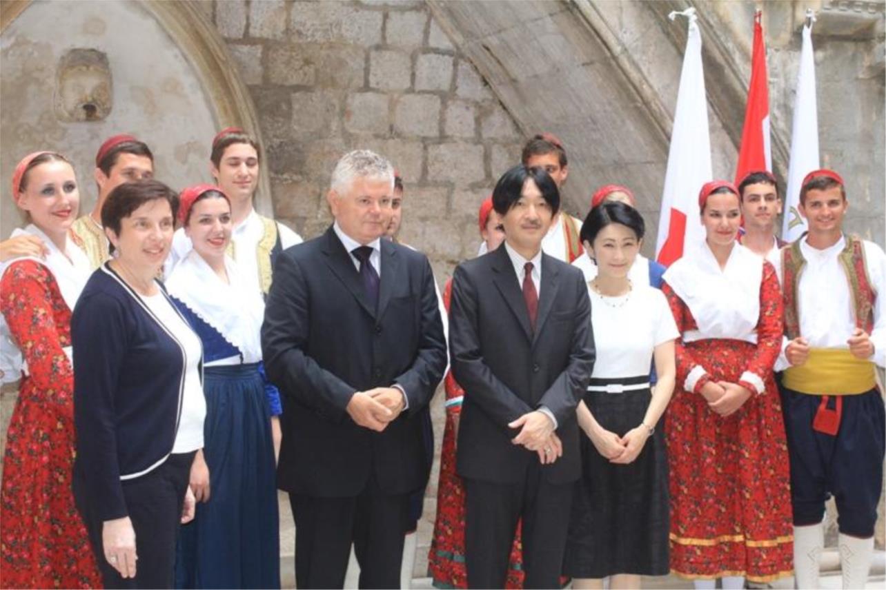 Japanski princ u Dubrovniku 0