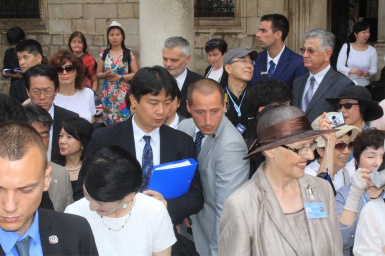 Japanski princ u Dubrovniku 0
