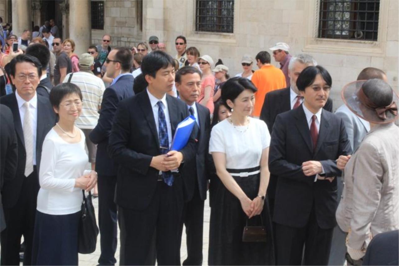 Japanski princ u Dubrovniku 0