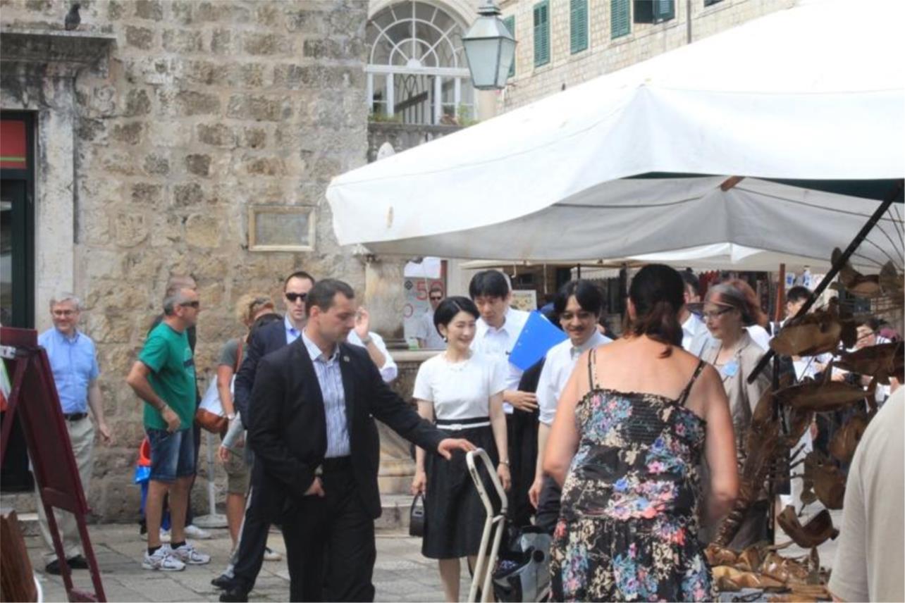 Japanski princ u Dubrovniku 0