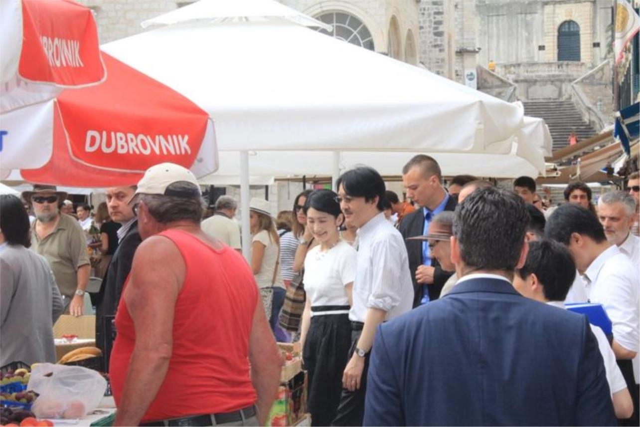 Japanski princ u Dubrovniku 0