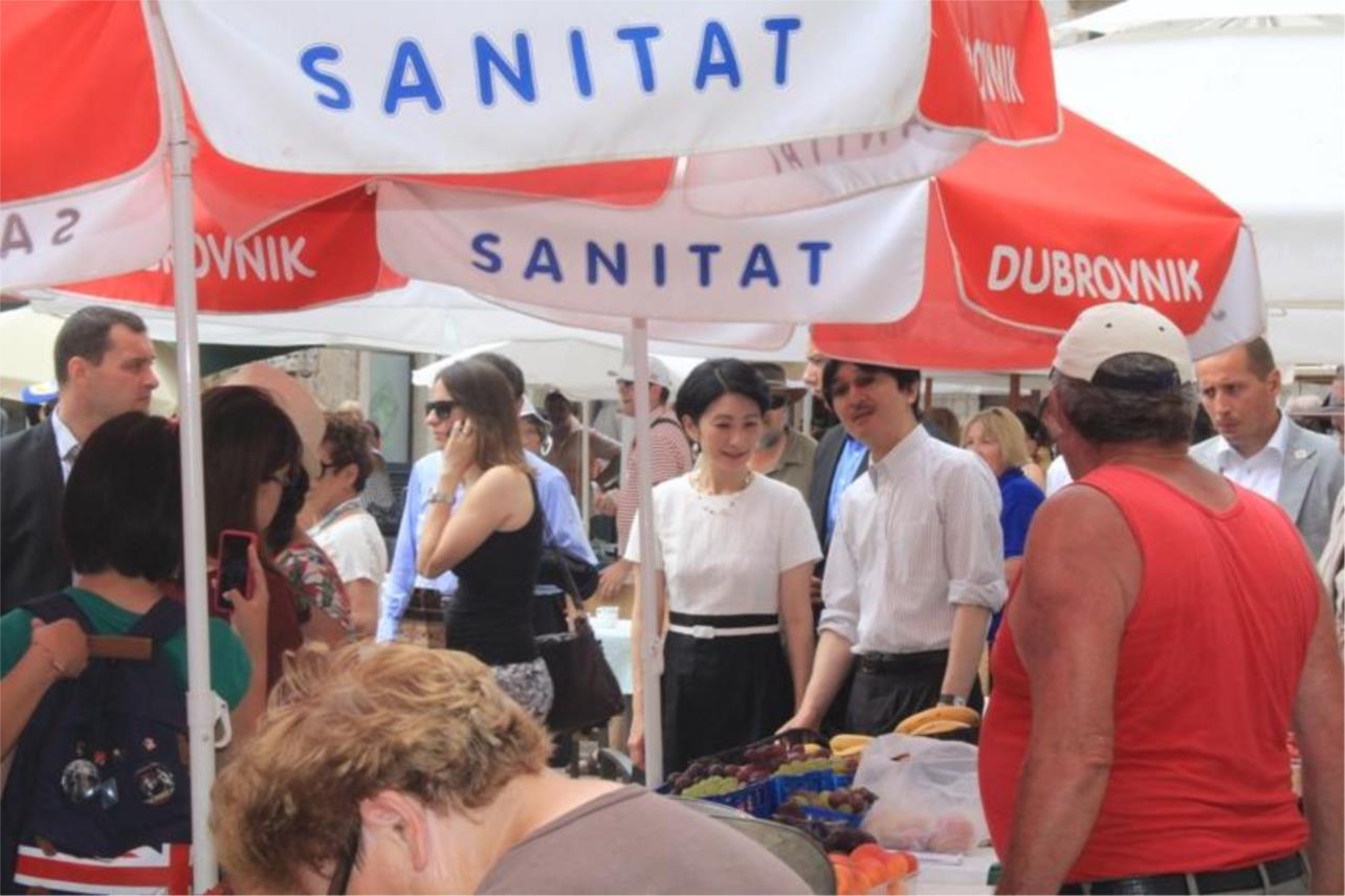 Japanski princ u Dubrovniku 0