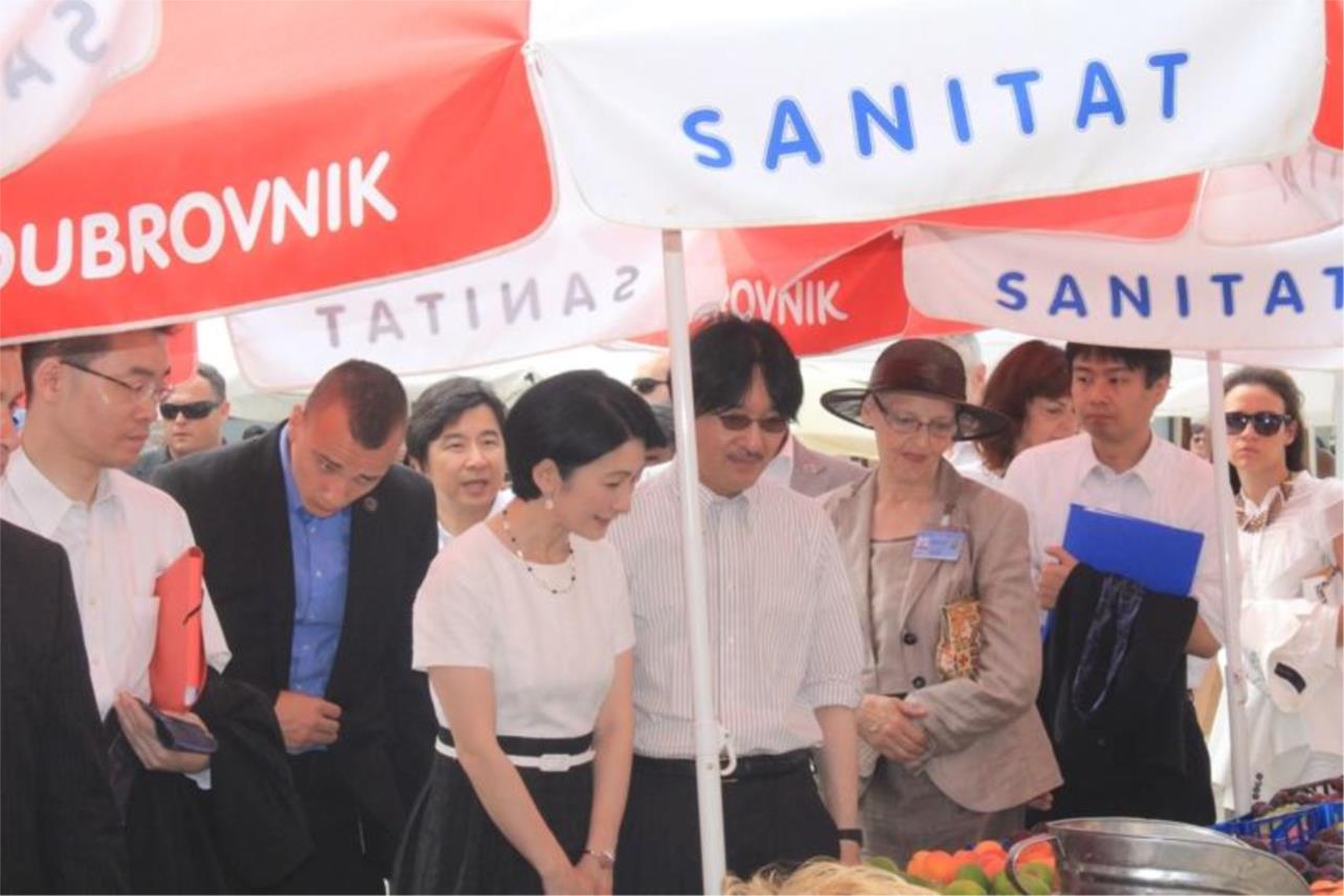 Japanski princ u Dubrovniku 0