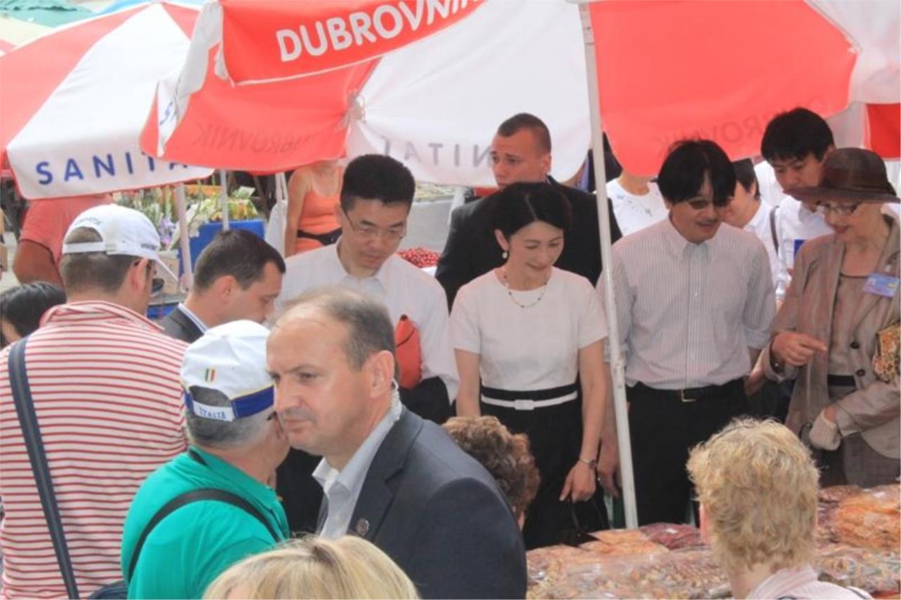 Japanski princ u Dubrovniku 0
