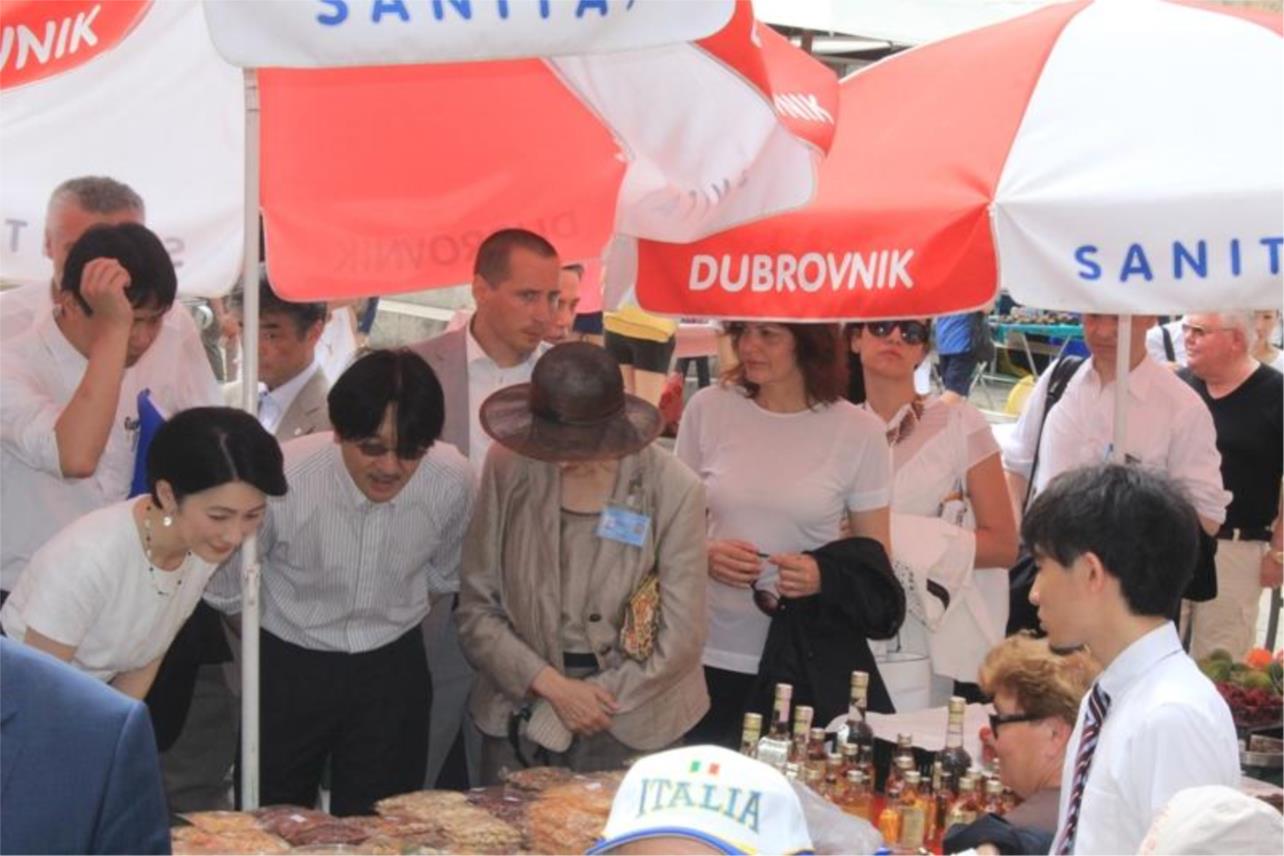 Japanski princ u Dubrovniku 0