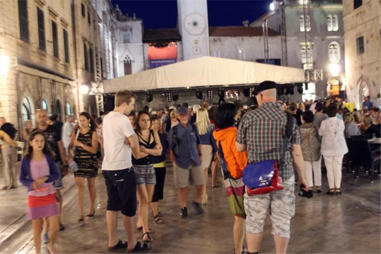 Stradun noć  0