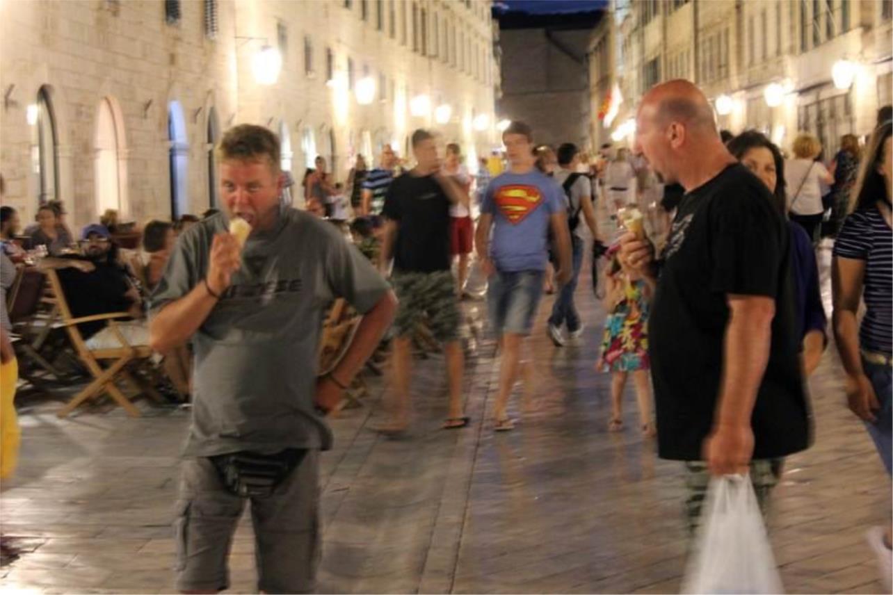 Stradun noć  0