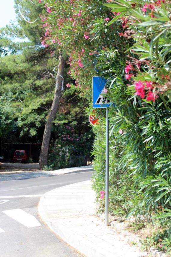 Nevidljivi prometni znak na Batali opasnost je za vozače 0