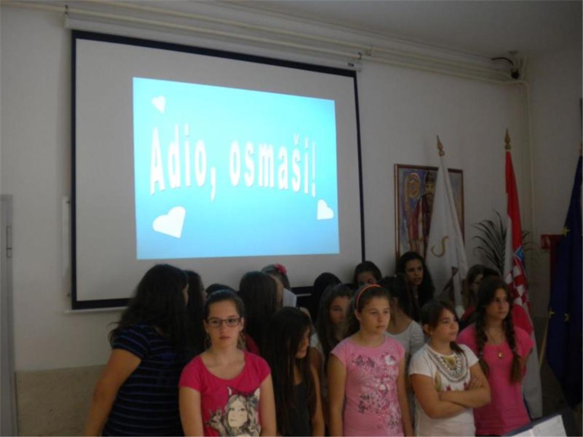 Adio osmaši  0