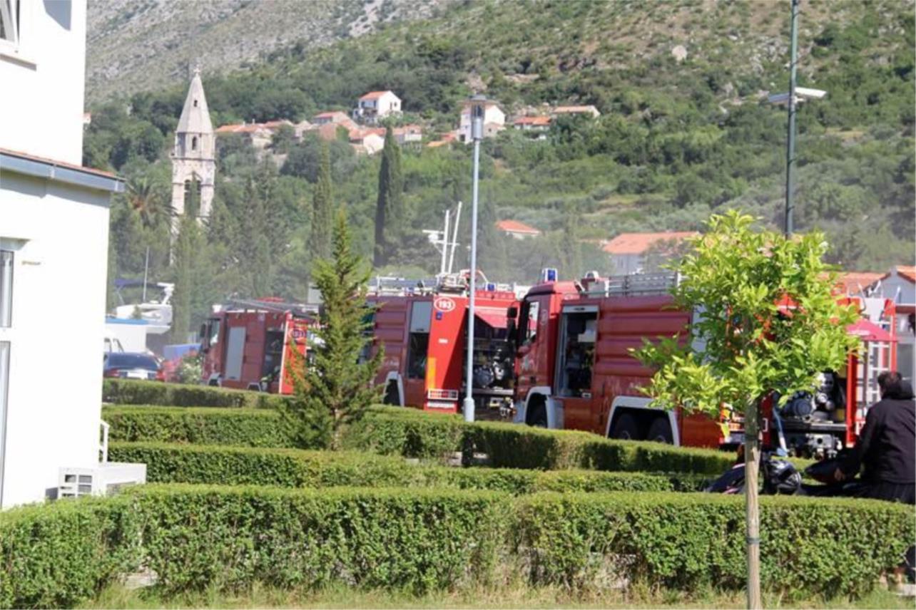 Požar u ACI MARINI 0