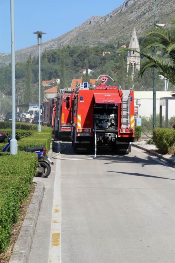 Požar u ACI MARINI 0