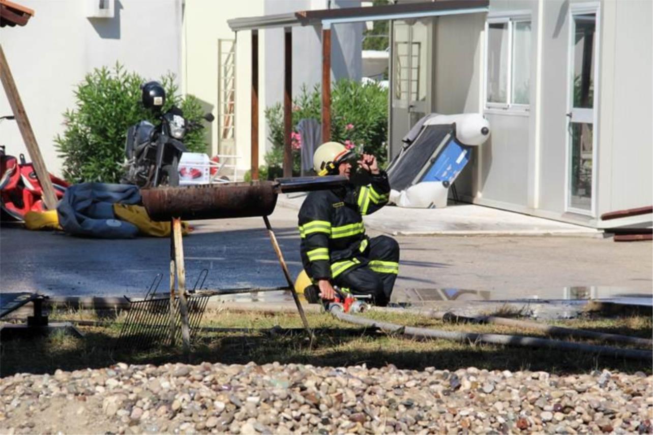 Požar u ACI MARINI 0