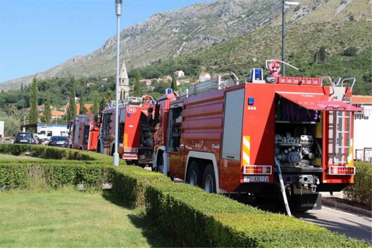 Požar u ACI MARINI 0