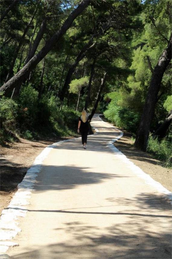 Biciklističko-pješačka ruta na Petki 0