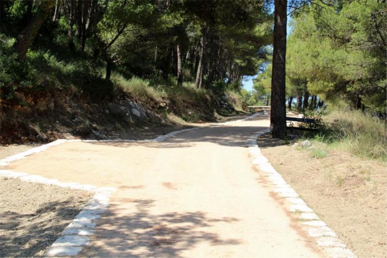 Biciklističko-pješačka ruta na Petki 0