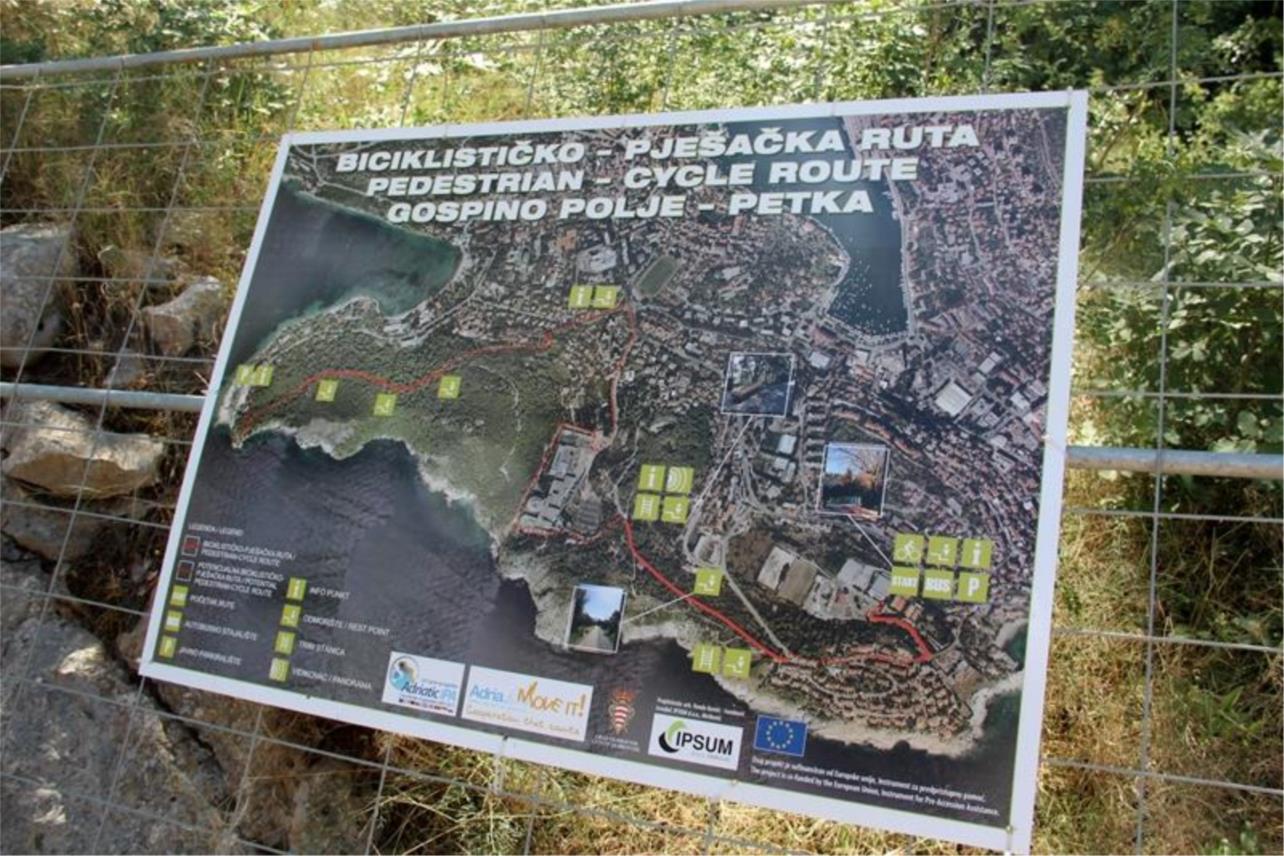 Biciklističko-pješačka ruta na Petki 0
