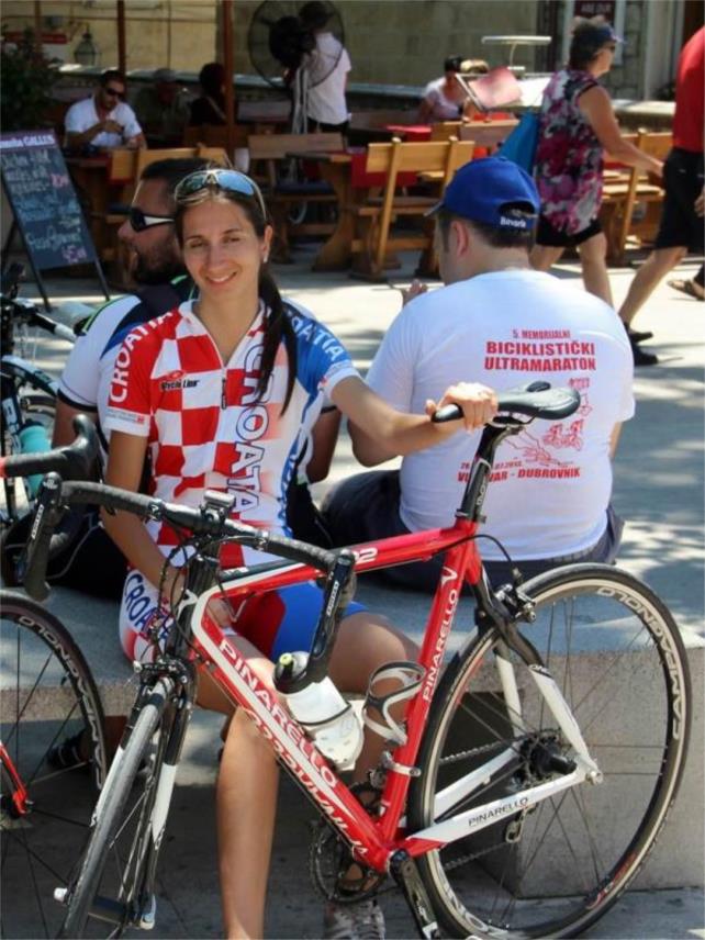 Biciklistički ultramaraton Vukovar - Dubrovnik 0