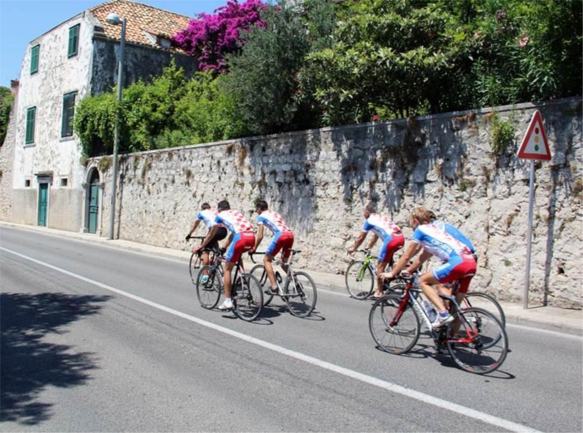 Biciklistički ultramaraton Vukovar - Dubrovnik 0