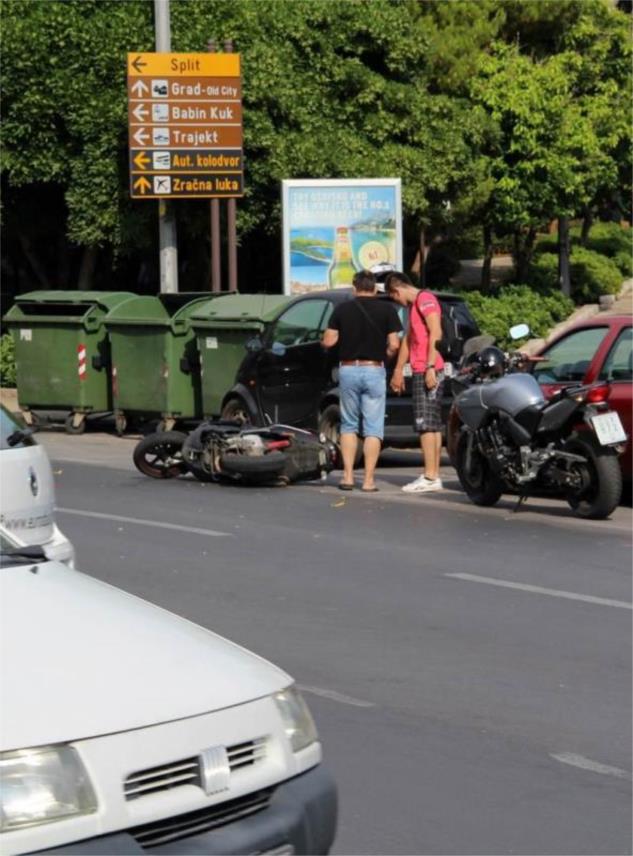 Prometna nesreća na Kunejima 0
