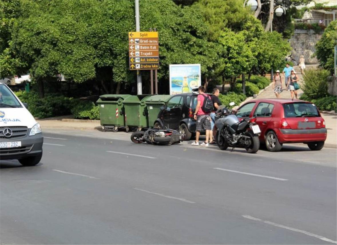 Prometna nesreća na Kunejima 0