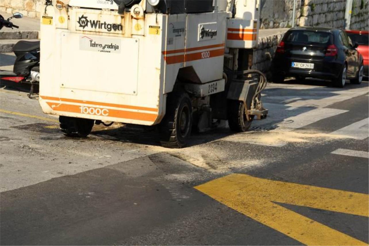 Problemi mikroasfalta u Zagrebačkoj ulici 0
