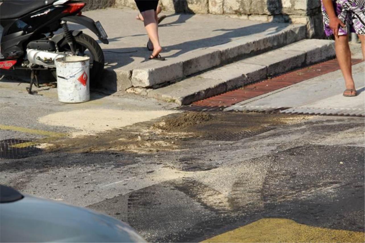 Problemi mikroasfalta u Zagrebačkoj ulici 0