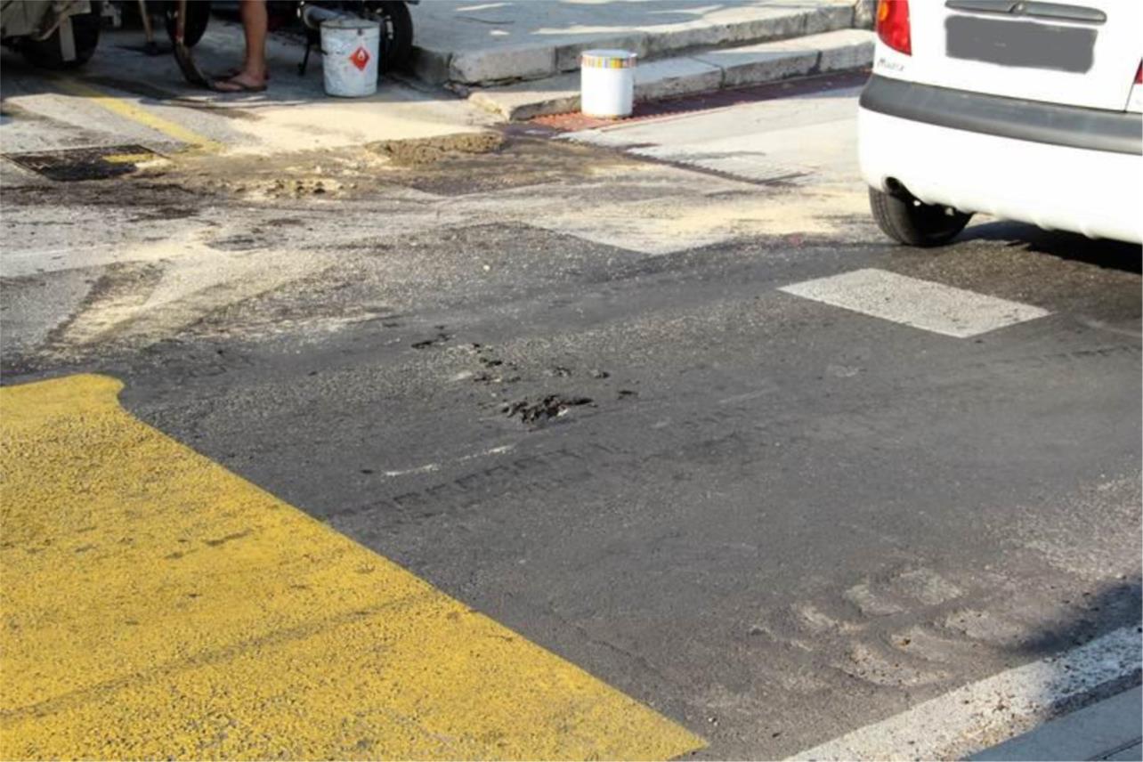 Problemi mikroasfalta u Zagrebačkoj ulici 0