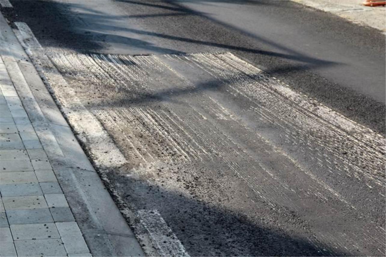 Problemi mikroasfalta u Zagrebačkoj ulici 0