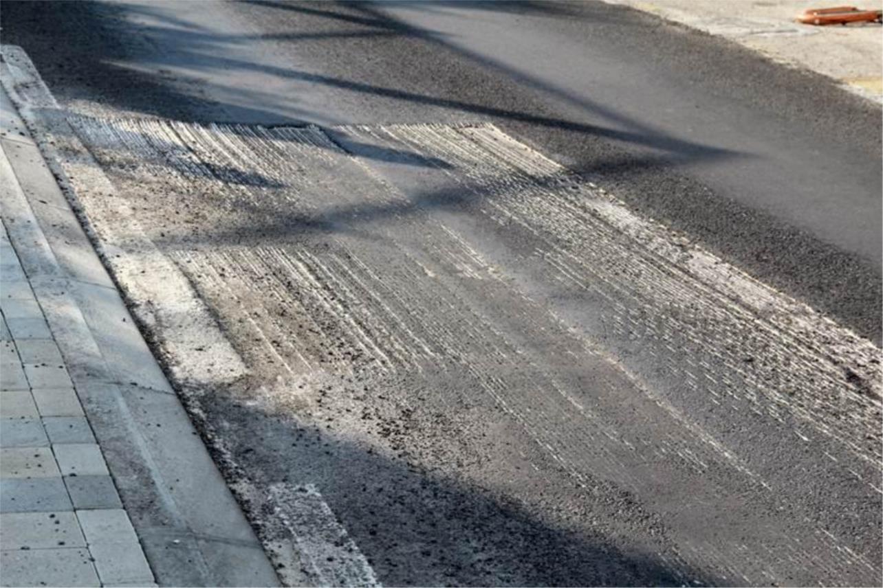 Problemi mikroasfalta u Zagrebačkoj ulici 0
