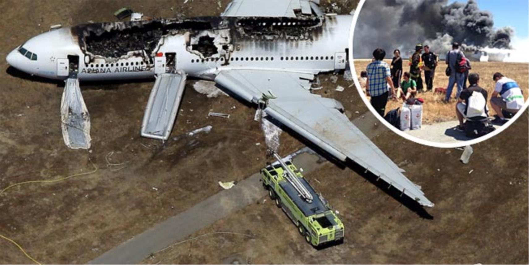Boeing pri slijetanju udario u pistu