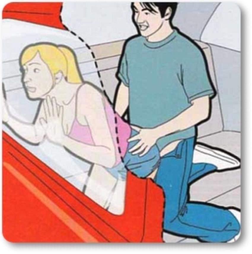 Najbolje poze za seks u automobilu