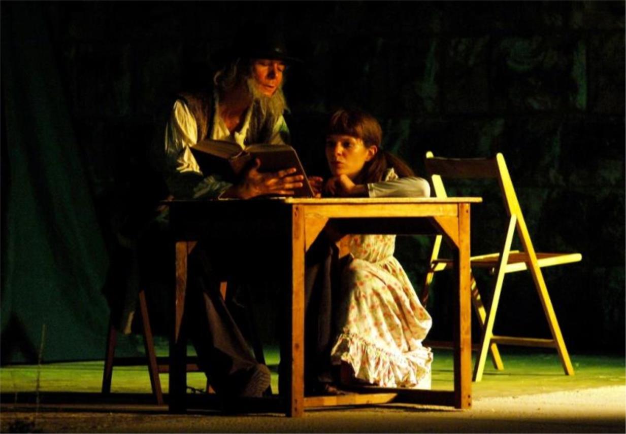 Heidi na Epidaurus Festivalu
