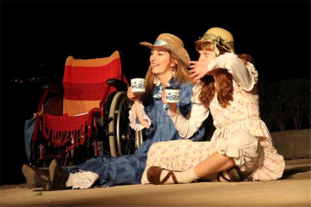 Heidi na Epidaurus Festivalu