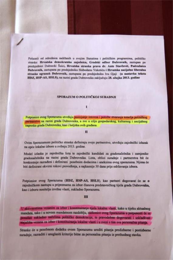 Pressica dubrovačkog HSLS-a 0