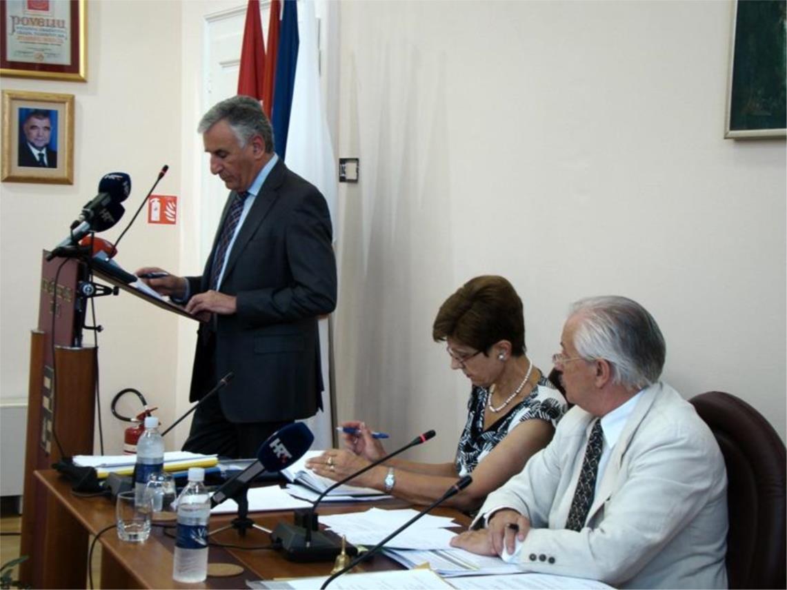 Sjednica Županijske skupštine 0