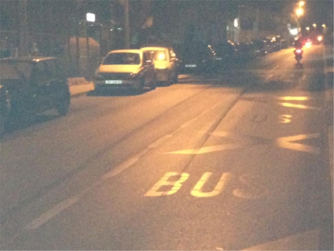 Prometna u ulici Andrije Hebranga