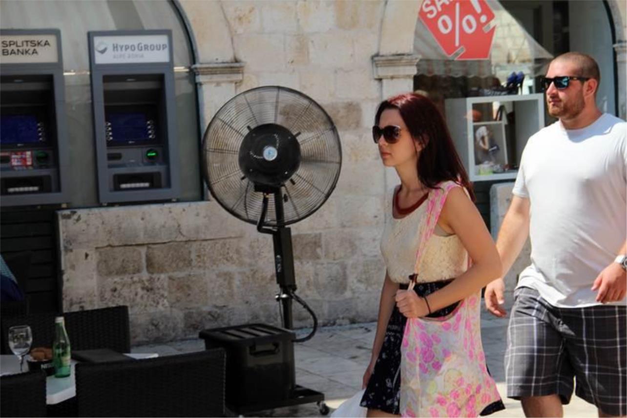 Dubrovnik vrućine  0