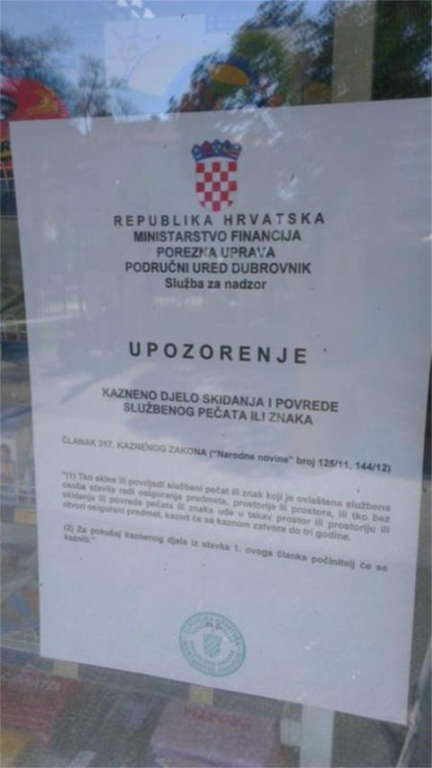 porezna 0