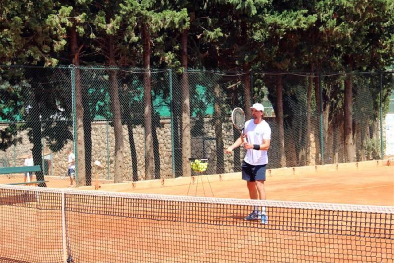 Ivanišević trening kamp Dubrovnik  0