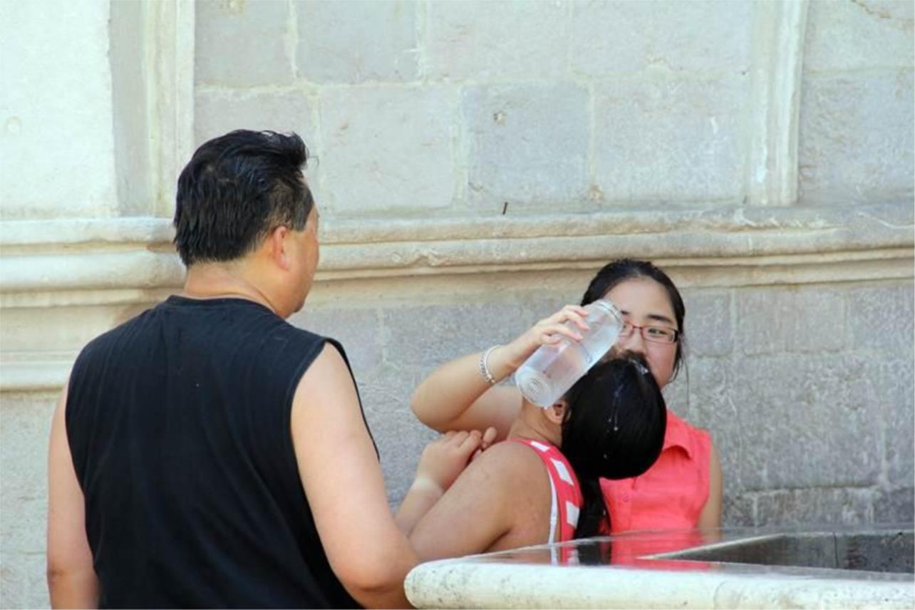 Toplinski udar Dubrovnik  0