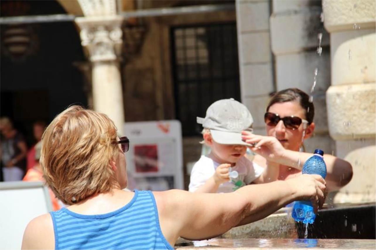 Toplinski udar Dubrovnik  0