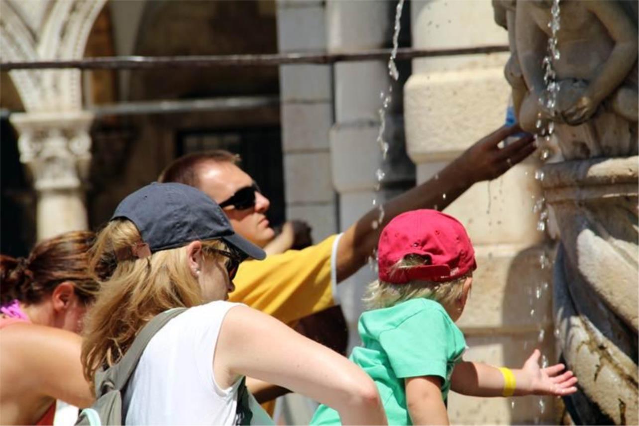 Toplinski udar Dubrovnik  0