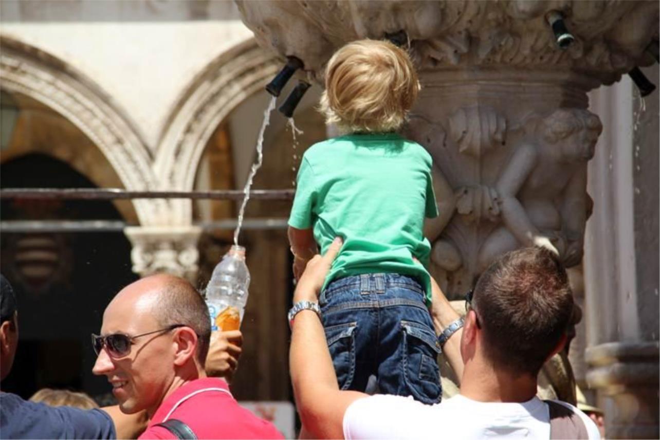 Toplinski udar Dubrovnik  0