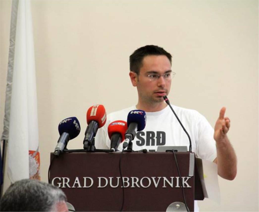 Druga sjednica GV Grada Dubrovnika