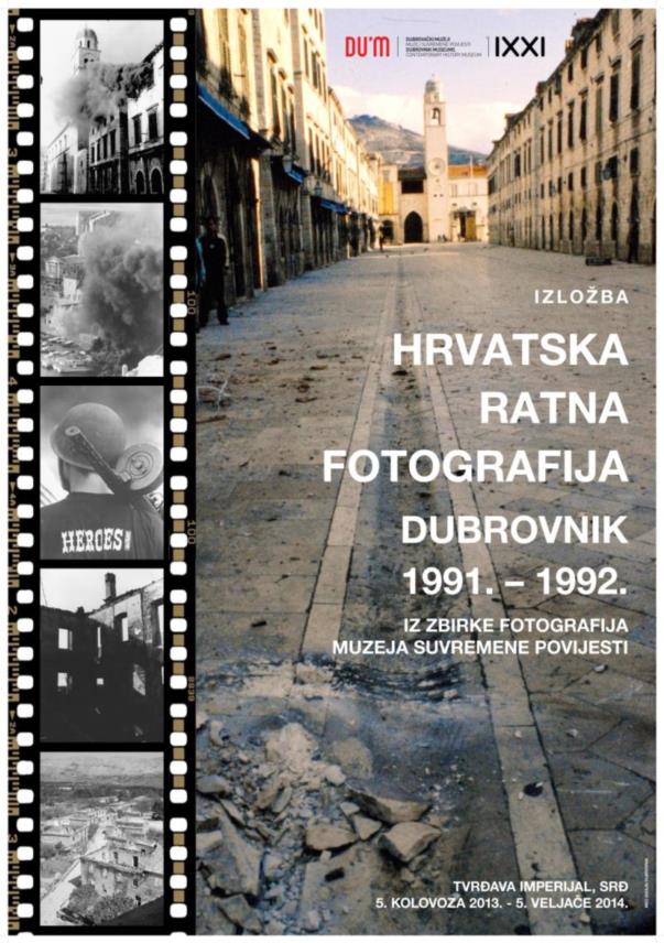 Izložba ratne fotografije Dubrovnika