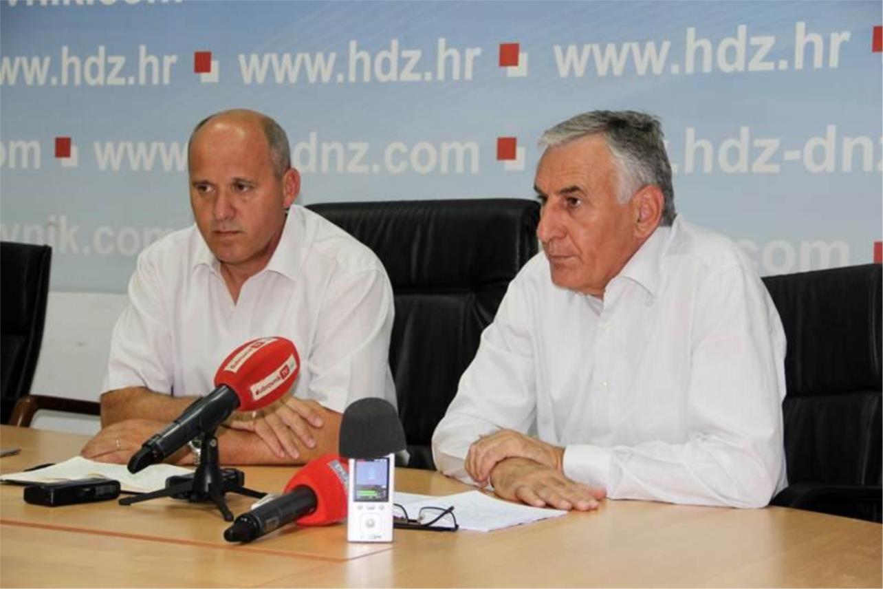 Pressica HDZ-a 0
