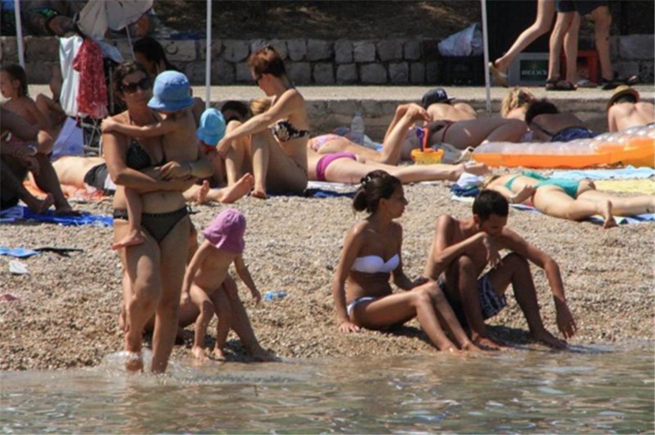 Plaže vrućina  0