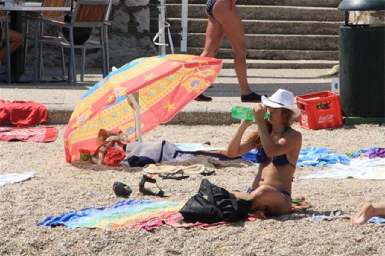 Plaže vrućina  0
