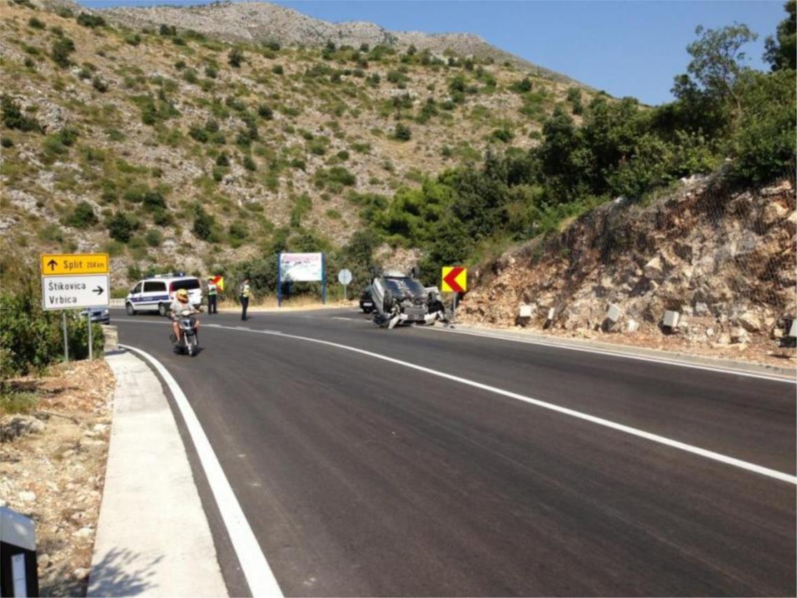 Prometna nesreća u Štikovici
